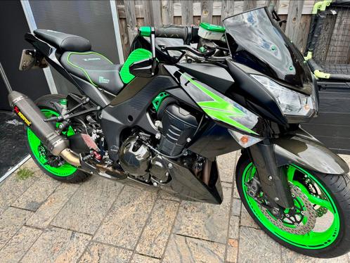 Kawasaki Z1000 ABS 2012 km 19318, Motoren, Motoren | Kawasaki, Particulier, Naked bike, meer dan 35 kW, 4 cilinders, Motorrijbewijs A