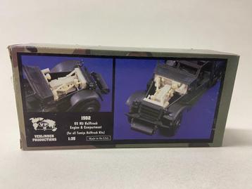 Verlinden 1:35 US M3 Halftrack Engine & Compartment beschikbaar voor biedingen