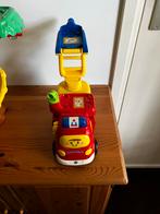 Vtech brandweerauto, Kinderen en Baby's, Speelgoed | Vtech, Ophalen of Verzenden, Zo goed als nieuw, 6 maanden tot 2 jaar