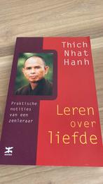 Thich Nhat Hanh - Leren over liefde, Ophalen of Verzenden, Zo goed als nieuw, Thich Nhat Hanh