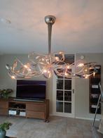 Witmetalen hanglamp van Kroonjuweel, Huis en Inrichting, Ophalen, Zo goed als nieuw, Metaal
