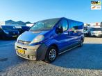 Opel Vivaro 1.9 DTI L2H1 DC Sidebar! Nap!, Voorwielaandrijving, Gebruikt, 4 cilinders, Blauw