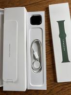 Apple Watch Series 7 Groen, Sieraden, Tassen en Uiterlijk, Smartwatches, Ophalen, Apple Watch ⌚️, IOS, Zo goed als nieuw