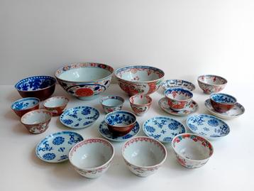 Collectie Imari Aardewerk beschikbaar voor biedingen