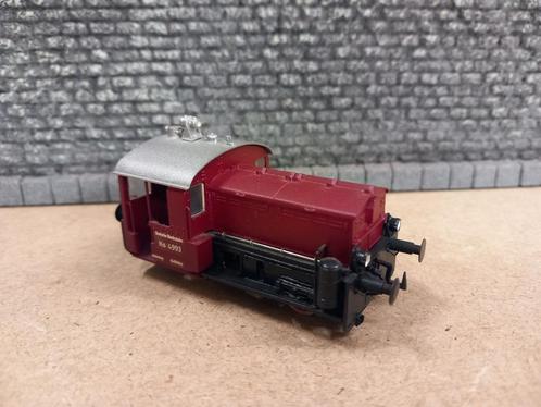 Günther/Brawa Köf Ks 4993 DB - H0, Hobby en Vrije tijd, Modeltreinen | H0, Gebruikt, Locomotief, Gelijkstroom, Overige merken