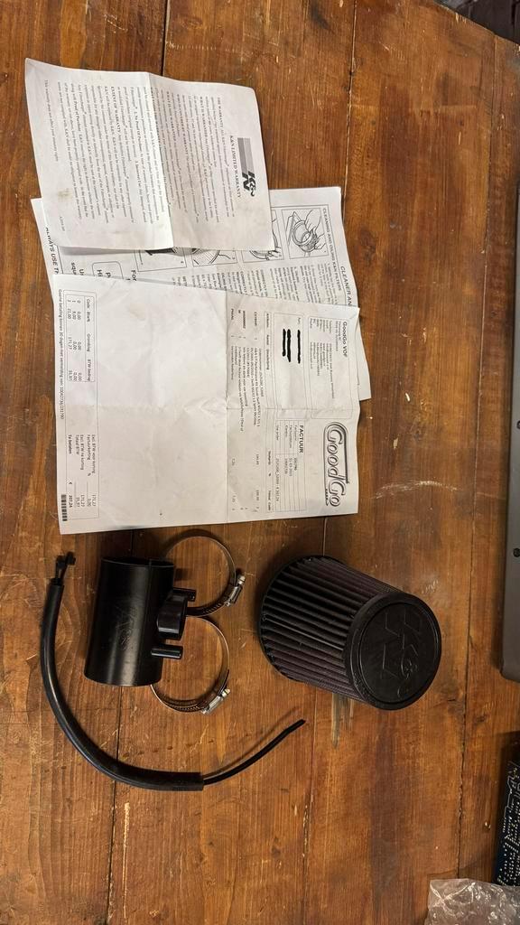K&N Filter Kit Suzuki Swift Sport, Auto-onderdelen, Filters, Suzuki, Gebruikt, Ophalen of Verzenden