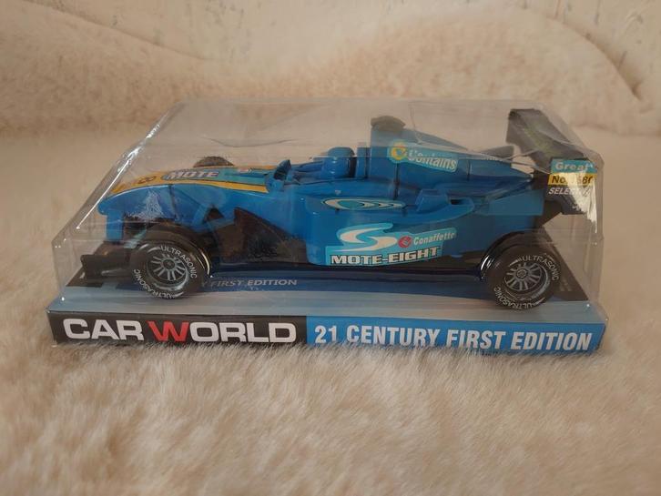 raceauto Car World - 21 century first edition Nieuw, Kinderen en Baby's, Speelgoed | Speelgoedvoertuigen, Nieuw, Ophalen of Verzenden