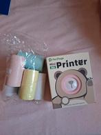 PeriPage Mini A6 Printer, Computers en Software, Printers, Zwart-en-wit printen, Fotoprinter, Nieuw, Ophalen of Verzenden