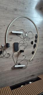 Philips Hue Sync Box + 2 Play Bars + Gradient Lightstrip 55", Ophalen, Zo goed als nieuw, Modern