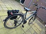 Mooie Giant herenfiets met versnellingen niuwe2maand auod, Gebruikt, Versnellingen, 57 tot 61 cm, Giant