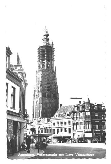 978182 Amersfoort Utr 1964 Varkensmarkt Lieve Vrouwetoren beschikbaar voor biedingen
