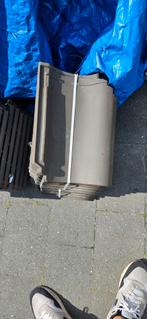 monier 5, Doe-het-zelf en Verbouw, Dakpannen en Dakbedekking, Ophalen, Steen of Klei, Blauw, Nieuw