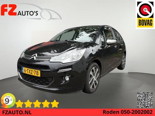 Citroen C3 1.2 82pk VTi Collection - Afneembare Trekhaak - A, Auto's, Citroën, Bedrijf, Te koop, C3, ABS, Airbags, Airconditioning