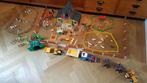 Playmobil Boerderij met veel extra dieren tractors hek etc., Ophalen of Verzenden, Zo goed als nieuw, Complete set