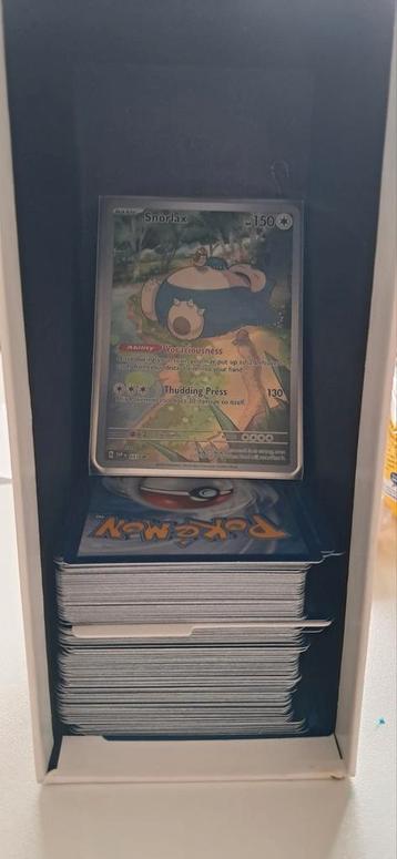 Lot pokémon kaarten scarlet & violet 151 beschikbaar voor biedingen