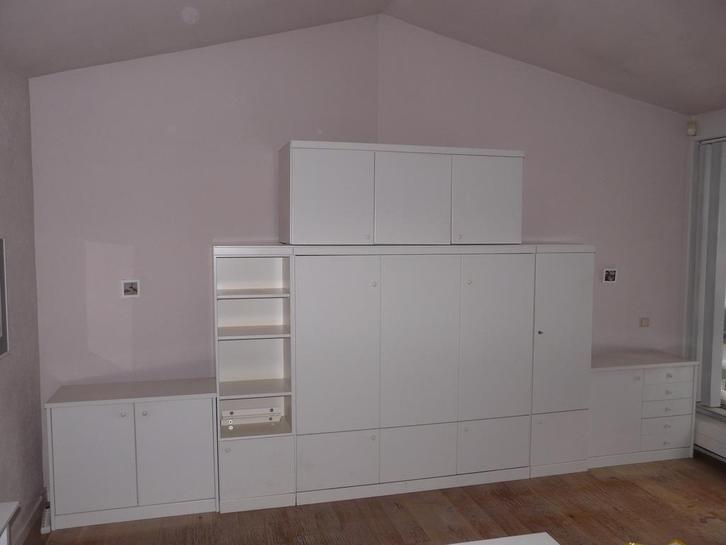 Bredanova Bedkast met Aanbouwkasten - Weinig gebruikt, Huis en Inrichting, Slaapkamer | Slaapbanken, Gebruikt, Overige maten, Overige maten