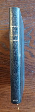 Maurice Barrès - Dix jours en Italie, Ophalen of Verzenden, Gelezen