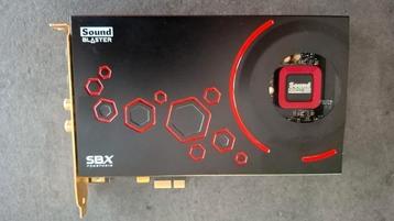 Low latency Soundblaster geluidskaart beschikbaar voor biedingen