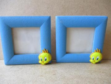 adv10518 tweety fotolijstje 3 beschikbaar voor biedingen