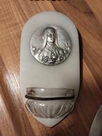 Antiek art deco wijwater bakje Tschudin, Antiek en Kunst, Ophalen of Verzenden