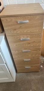 Ladekast, Huis en Inrichting, Kasten | Ladekasten, Gebruikt, 3 of 4 laden, Minder dan 100 cm, 25 tot 50 cm