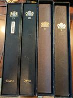 4 davo albums Nederland t/m 2003, Postzegels en Munten, Postzegels | Volle albums en Verzamelingen, Nederland, Ophalen of Verzenden