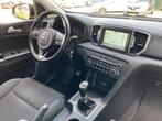 Kia Sportage 1.6 GDI DynamicLine | Navi + Clima + Cruise nu, Voorwielaandrijving, Stof, 4 cilinders, Origineel Nederlands