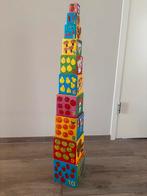 Mooie stapeltoren van het merk Djeco, Ophalen, Gebruikt