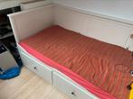 Hemnses bed Ikea, 80 cm, Gebruikt, Wit, Hout