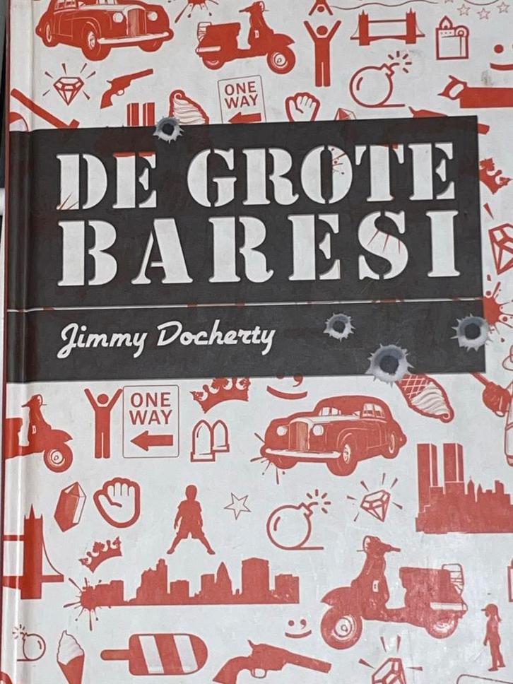 De Grote Baresi - Jimmy Docherty. (MPVII), Boeken, Avontuur en Actie, Zo goed als nieuw, Ophalen of Verzenden