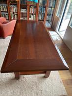 mahonie tafel, Ophalen, 50 tot 100 cm, Zo goed als nieuw, Vijf personen of meer