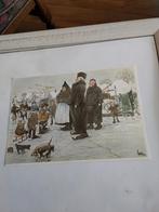 JAN SANDERS. DE ECHTE VOLENDAMMER SCHAATST OP SOKKEN, Ophalen of Verzenden, 1960 tot 1980