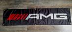 AMG Banner Vlag 46x180cm sleutelhanger, wieldopstickers 56mm, Verzamelen, Automerken, Motoren en Formule 1, Nieuw, Auto's, Ophalen of Verzenden