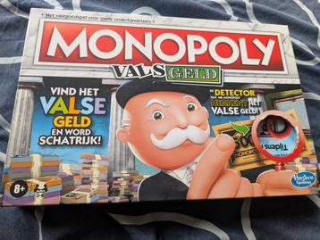 Monopoly Vals Geld - Zo Goed Als Nieuw! beschikbaar voor biedingen