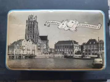 Koekjesblik Dordtse Schapekopjes Dordrecht beschikbaar voor biedingen