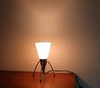 Vintage Space- Age Tafellamp – Rocket, Gebruikt, Vintage, Ophalen of Verzenden, Glas
