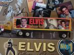Elvis Presley Matchbox Trailerstruck, Verzamelen, Ophalen of Verzenden, Nieuw, Pop, Beeldje of Miniatuur, Gesigneerd