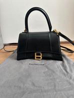 Balenciaga hourglass bag black Small, Sieraden, Tassen en Uiterlijk, Tassen | Damestassen, Verzenden, Zo goed als nieuw, Zwart