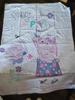 Peuter dekbedovertrek Peppa Pig 120 x150, Gebruikt, Meisje, Wit, Dekbedovertrek