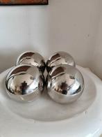 2764 design rvs holle bollen, Ophalen of Verzenden