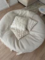 Mega zitzak Big Bertha, Ophalen, Zo goed als nieuw, Beige, Zitzak