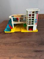 Vintage Fisherprice garage, Kinderen en Baby's, Speelgoed | Fisher-Price, Ophalen of Verzenden, Gebruikt, Speelset, Met geluid