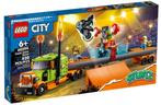 Lego City Stuntshowtruck (60294) NIEUW, Ophalen of Verzenden, Nieuw, Complete set, Lego