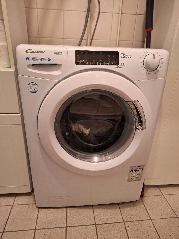 ZGAN wasmachine Candy Smart, ophalen GELDROP, Witgoed en Apparatuur, Wasmachines, Zo goed als nieuw, Voorlader, 6 tot 8 kg, 85 tot 90 cm