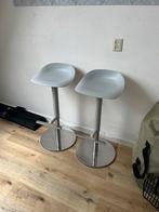 IKEA Janinge barkruk 2 stuks - topdeal, Ophalen, Kunststof, 60 tot 90 cm, Zo goed als nieuw