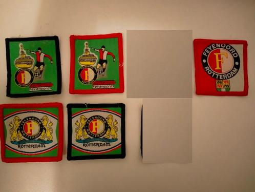 Feyenoord Rotterdam vintage patch embleem kleding voetbal, Verzamelen, Sportartikelen en Voetbal, Nieuw, Feyenoord, Ophalen of Verzenden