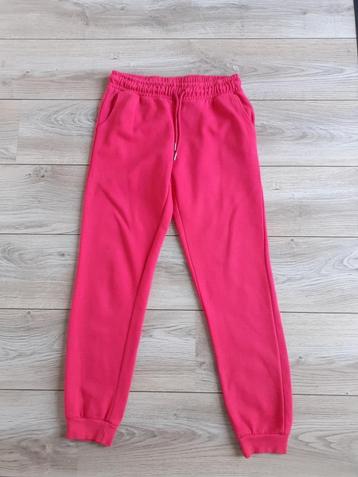 roze joggingbroek maat S (36/38) beschikbaar voor biedingen