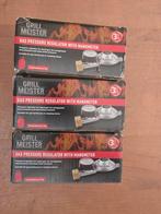 Grillmeister Gasdrukregelaar met Manometer - Nieuw, Ophalen, Nieuw, Overige typen