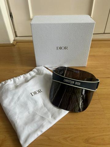 Dior zonnebril zonneklep blauw DiorClub V1U beschikbaar voor biedingen