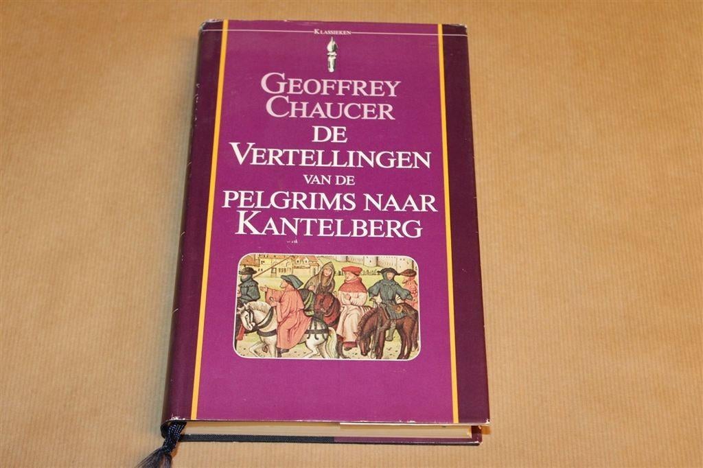 Vertellingen naar Kantelberg — Chaucer's Klassieke Verhalen, Boeken, Ophalen of Verzenden, Gelezen